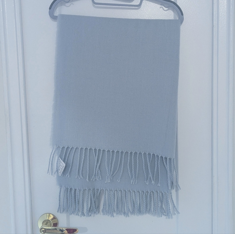 Large Sky Blue Scarf/Wrap